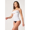 Beyaz Mı Emay 2030 Agraflı Göğsü Açık Atlet Korse