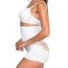 Beyaz Mı Emay 2064 Popo Açık Fantezi Boxer Korse