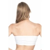 Beyaz Mı Emay 4002 Soft Straplez Büstiyer