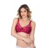 Bordo Mı Emay 169 C Basic Balenli Toparlayıcı Sütyen