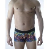 Erkek Renkli Desenli Boxer