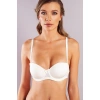 Gabrıella Balconette Foam Cup Bra, Ekru Konforlu Ve Şık Sütyen, Strapless