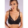 Gapara Big Size Plunge Bra, Siyah Konforlu Ve Şık Sütyen