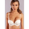 Genius Balconette Heavy Push Up Bra, Ekru Konforlu Ve Şık Sütyen