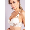 Gilda Big Size Plunge Bra, Ekru Konforlu Ve Şık Sütyen