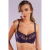 Giselle Half Padded Bra, Mor Renk Toparlayıcı  Konforlu Ve Şık Sütyen