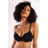 Goldy Heavy Push Up Bra, Siyah Renk  Konforlu Ve Şık Sütyen