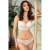 Kadın Balenli Destekli Dolgulu Dantelli Büstiyer Sütyen Ve Slip Takım