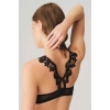 Kadın Balenli Destekli Dolgulu Sırt Detaylı Dantelli Sütyen Ve String Takım