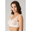 Kadın Balenli Desteksiz Dolgusuz Toparlayıcı Dantelli Küçültücü Sütyen