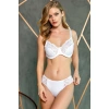 Kadın Balenli Desteksiz Dolgusuz Toparlayıcı Dantelli Küçültücü Sütyen Ve Slip Takım