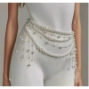 Kadın Seksi Bel Aksesuarı , Zarif , Şık , İncili Kostüm
