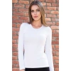Kadın Termal Uzun Kol Geniş Yaka İçlik T-shirt