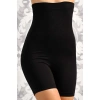 Kadın Toparlayıcı Bel İnceltici Dikişsiz Kısa Paçalı Yüksek Bel Sıkı Şort Korse
