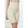 Kadın Toparlayıcı Bel Ve Bacak İnceltici Dikişsiz Yüksek Bel Uzun Paça Şort Korse