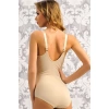 Kadın Toparlayıcı Vücut İnceltici Dikişli Alttan Kancalı Sıkı Badi Korse