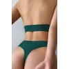 Kadın Yeşil Seamless Tanga Sütyen Takım