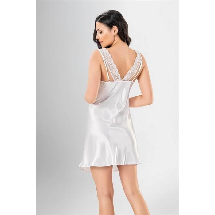 2 Li Kısa Sabahlık Takımı Desenli