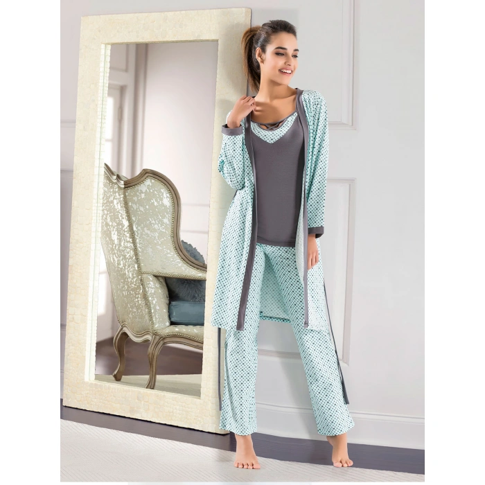 3lü Gecelik Sabahlık Takım 1041