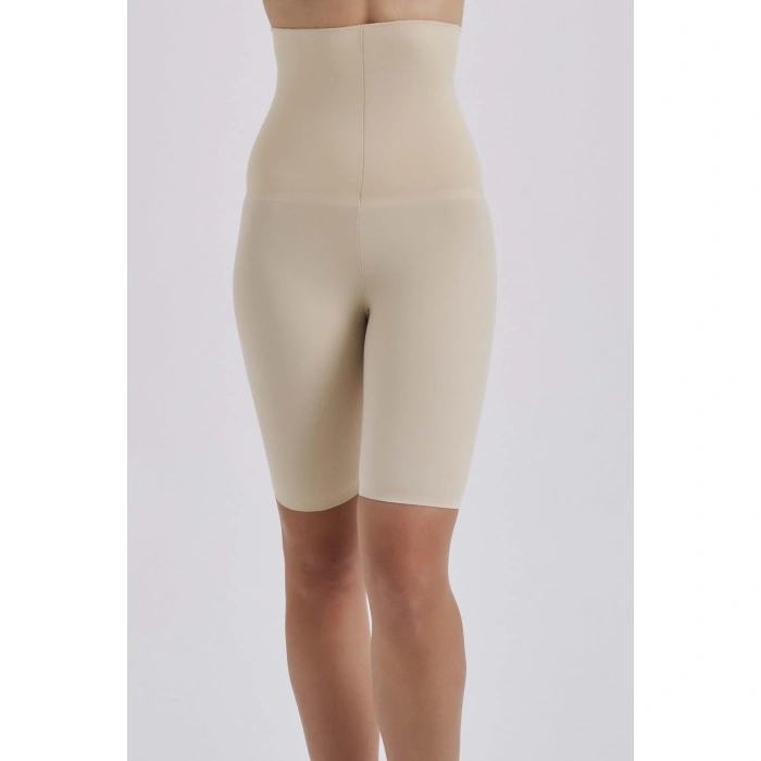 4007 Poliyamid Lazer Kesim Göbek Toparlayıcı Short
