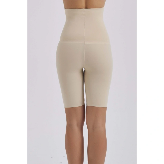 4007 Poliyamid Lazer Kesim Göbek Toparlayıcı Short