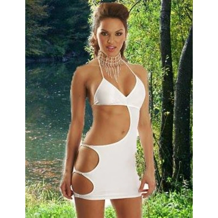 B060785 Dekolteli Seksi Elbise