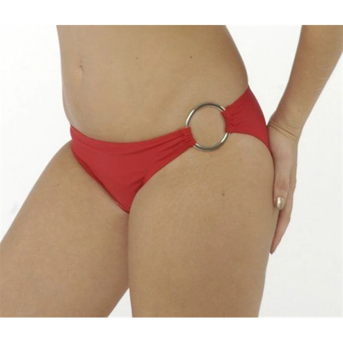 B120672 Kırmızı Seksi Slip