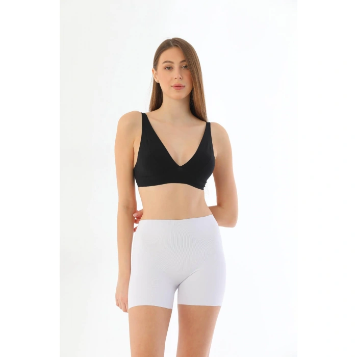 Beyaz Mı 2703 Lazer Kesim Boxer