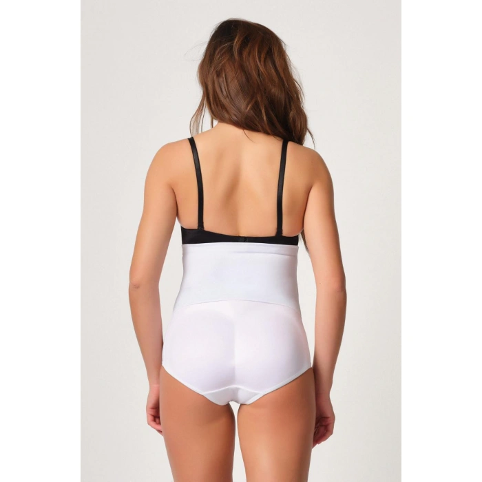 Beyaz Mı Emay 2005 Bel Korseli Pop Up