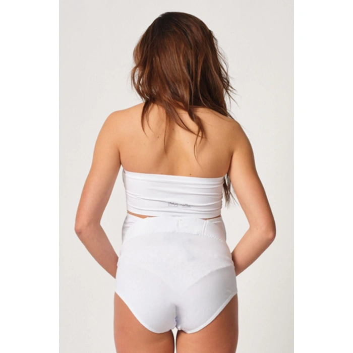 Beyaz Mı Emay 2825 Cotton Hamile Karın Destekleyici Slip Korse