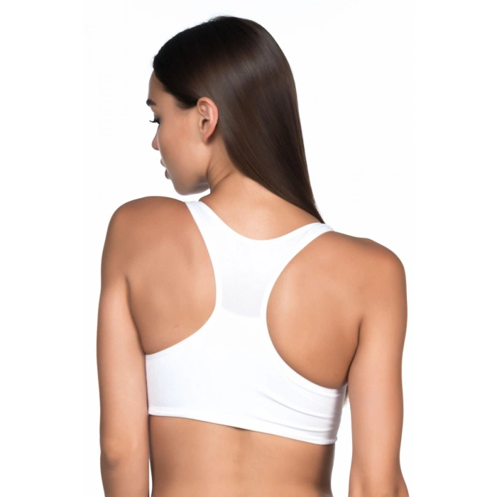 Beyaz Mı Emay 4025 Pedli Sporcu Büstiyer