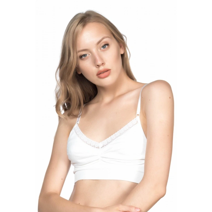 Beyaz Mı Emay 4035 Agraflı Minimizer Korse