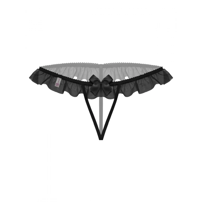 Büyük Beden Fantazi Giyim Dantelli Fantezi Bato Külot