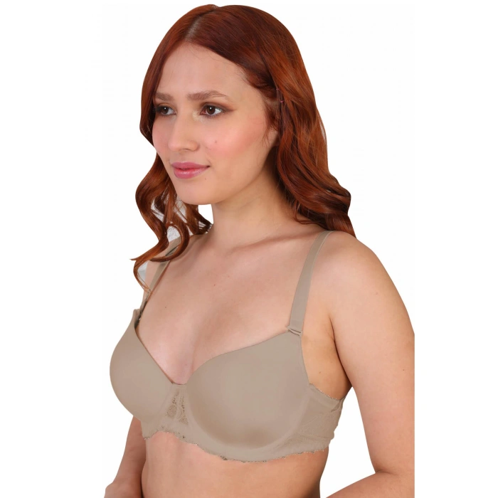 Cashmer Mı 189d Pedli Dantelli Balenli Sütyen