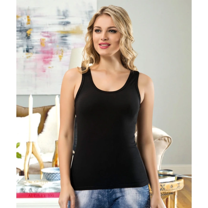 Dekolte Güpürlü Kadın Atlet 176