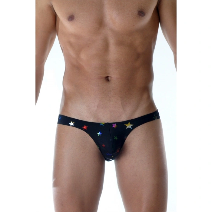 Desenli  Erkek  Slip