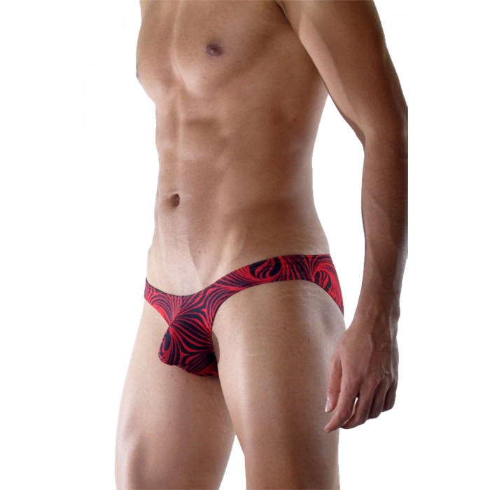 Desenli  Erkek  Slip