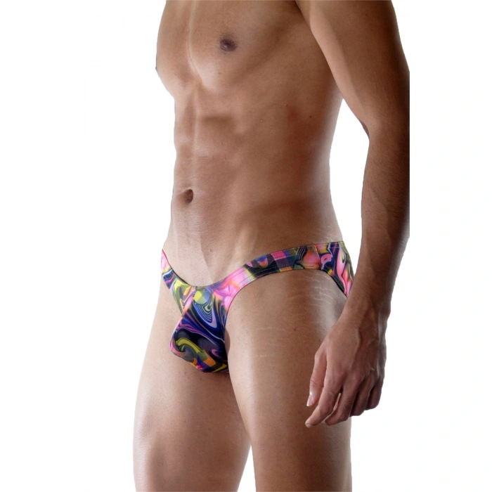 Desenli  Erkek  Slip