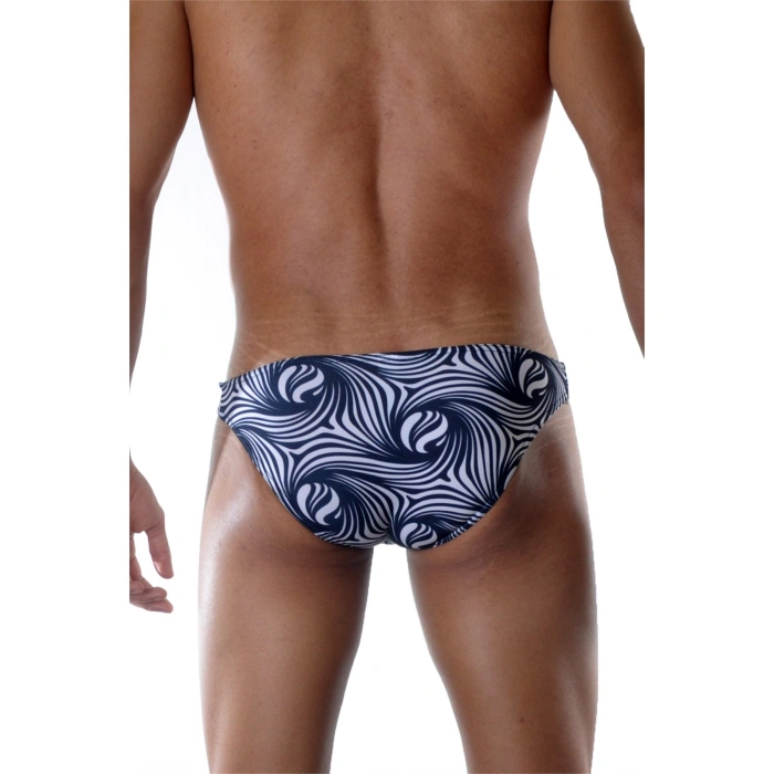 Desenli  Erkek  Slip