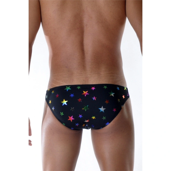 Desenli  Erkek  Slip