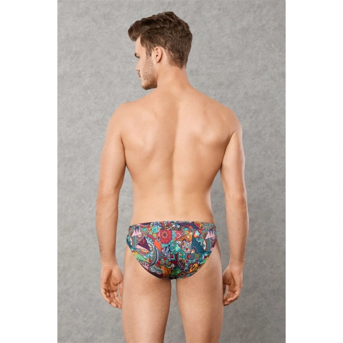 Doreanse Erkek  Desenli Slip 1217