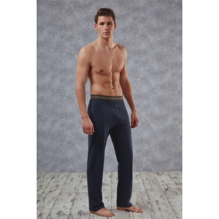 Doreanse  Önden Düğmeli Pamuklu Erkek  Pantolon 1955