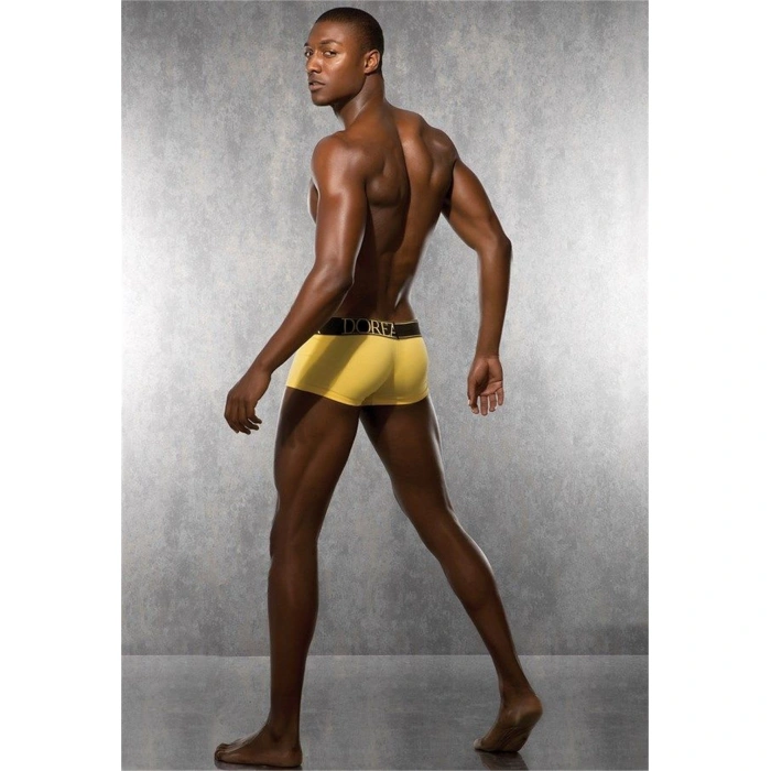Doreanse Sarı Boxer Erkek  Yazılı 1725