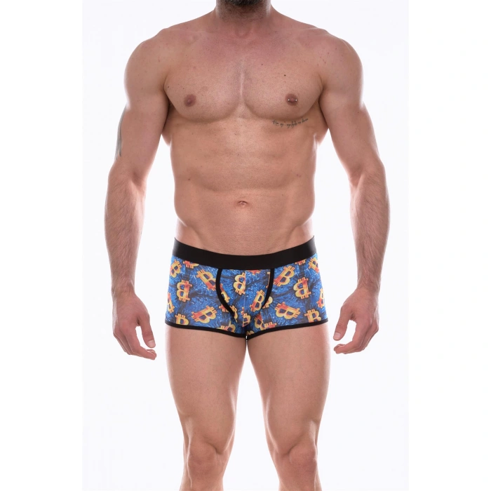 Erkek  Desenli Boxer