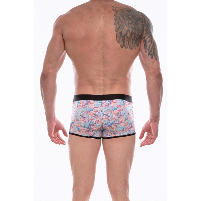 Erkek  Desenli Boxer