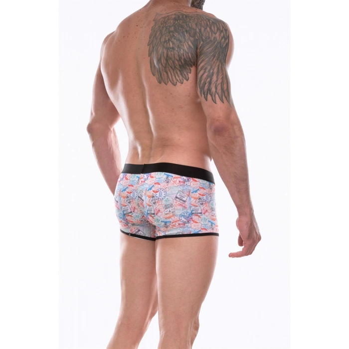 Erkek  Desenli Boxer