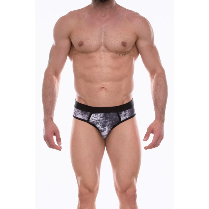 Erkek  Desenli Jockstrap Çamaşır