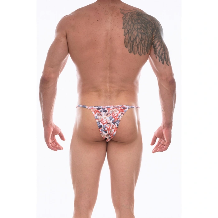 Erkek  Desenli Slip Çamaşır