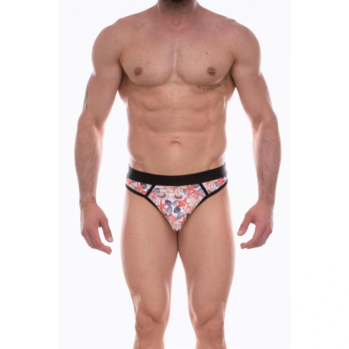 Erkek  Desenli Tanga Çamaşır