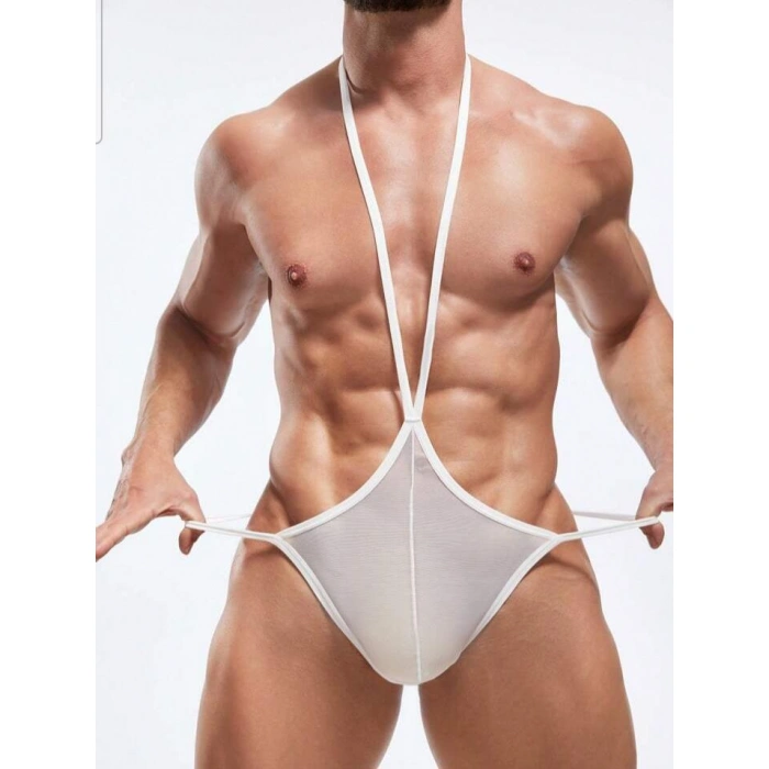 Erkek  Fantazi Transparan Çamaşır